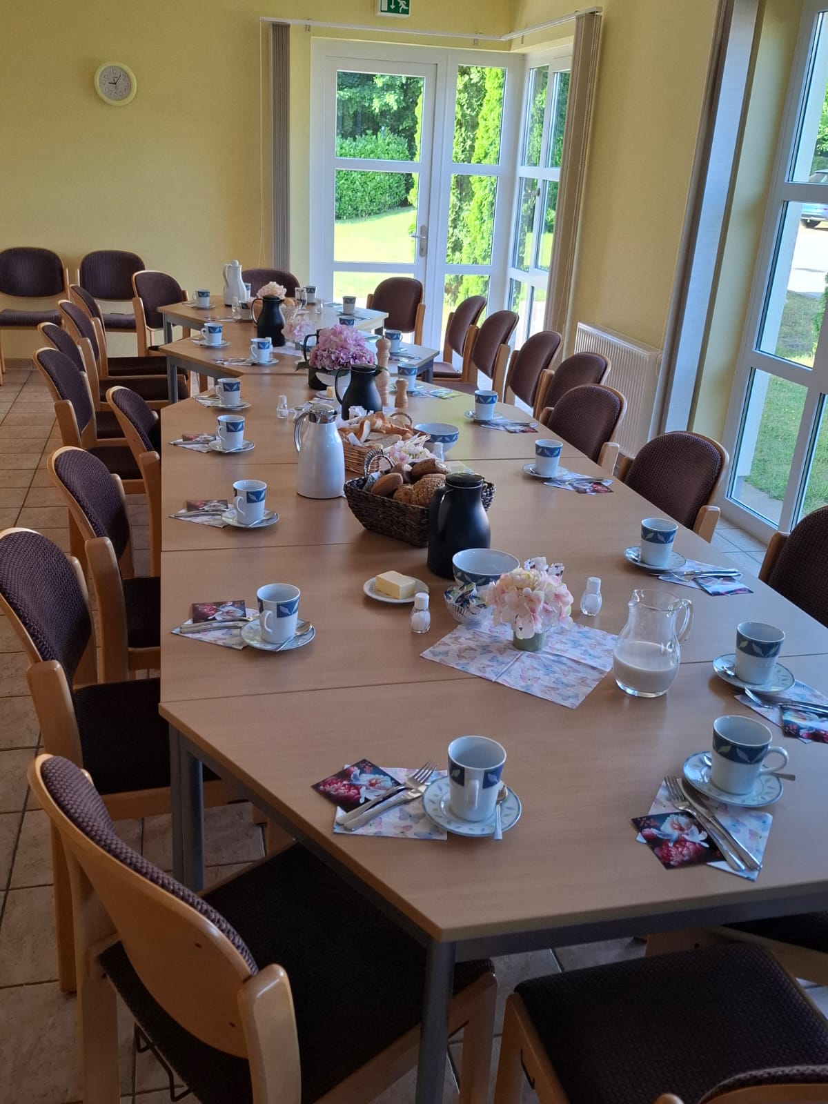 10j Jubiläum Erinnerungsfrühstück