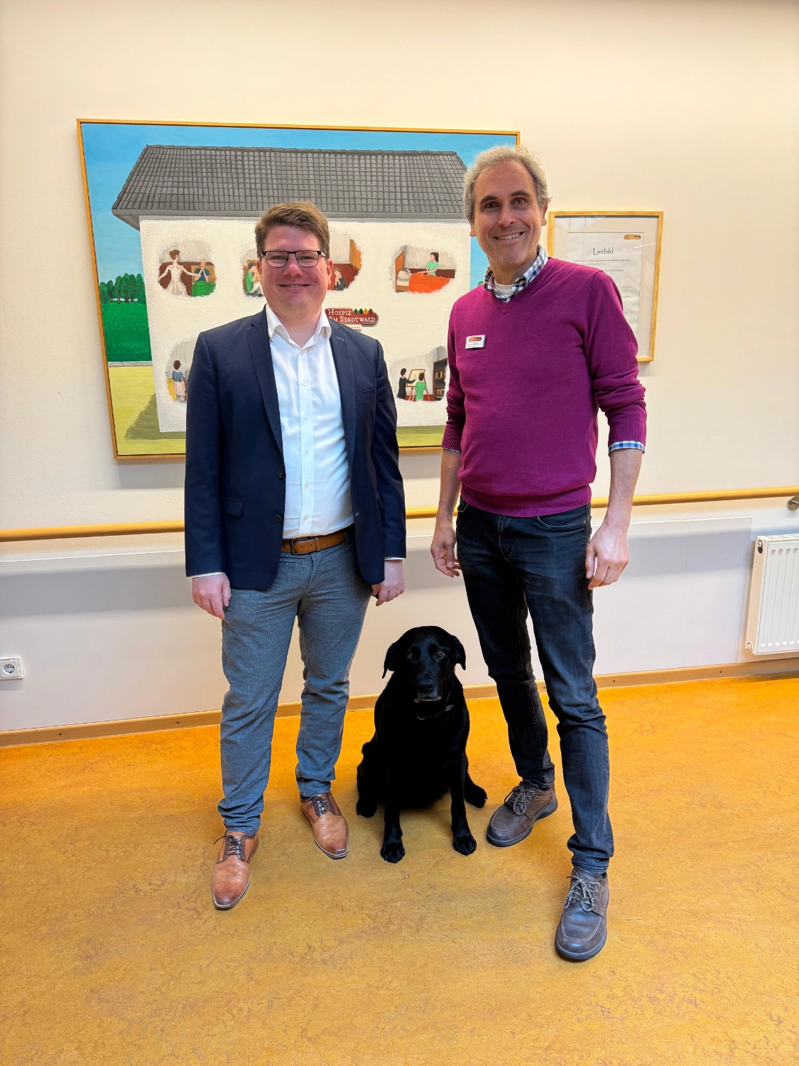 Putzier_Sommertour im Hospiz